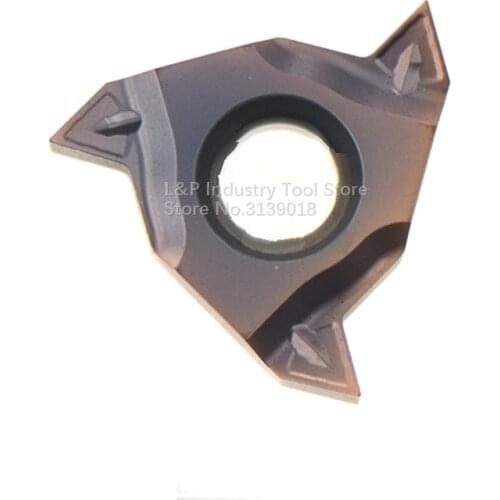 New Original Z CCCT China Famous Brand Machine Tool Threading Inserts RT16.01N-AG55PB YBG205 Carbide Inserts For Stainless Steel