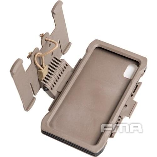 NEW Fma Hunting mobile pouches Vest System Chest Hanging Sword A Divine Physician Shell I phonexs Max Protect Sheath Tb1324 -de