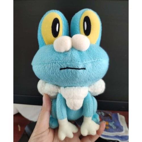 Pokemon Original 10" Froakie Stuffed Plush TOY Doll New