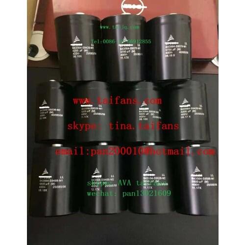Original brand new capacitor B43580-C5478-M 400V 4700UF B43580-S4688-M1 350V 6800UF B43580-S9478-M2 400v 4700uf