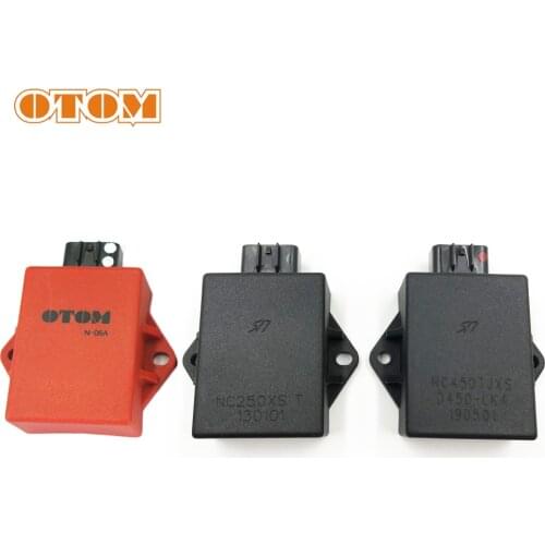 OTOM Motocross Unlimited Speed/Original Igniter Modified CDI Ignition Device For ZONGSHEN NC250 NC450 Engine Motorcycle Pit Bike