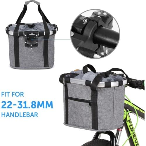 Alloy Front Bike Frame Front Bag Bicycle Bicycle Pouch Bag Carrier Carrier Tube Top Basket Cycling Pet Aluminum Bags Basket Pouc