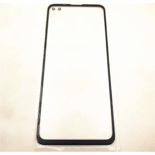 For Motorola Moto G100 XT2125 LCD Screen Front Outer Glass Panel Lens Replacement Parts