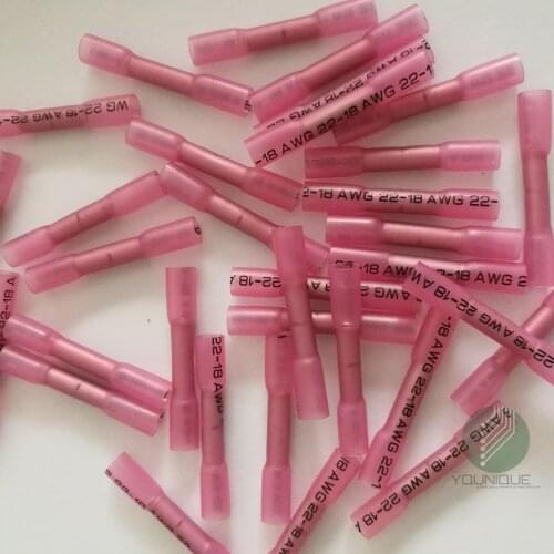 DuraSeal Butt Splices 22-18 Clam Heat-Shrink Wire Terminal Connector