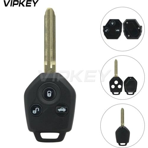 Remotekey 88049SC000 for Subaru Forester remote car key 3 button 434Mhz G chip key