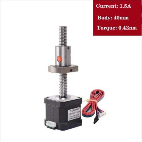 17hs / 42 ball screw stepper motor