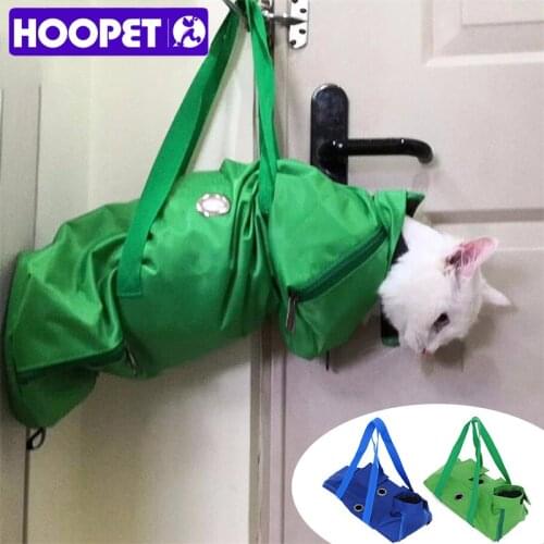 HOOPET Cat Carrier Pack Soft Pet Bags Travel Multi-function Cat Carrier Bag Travel Outdoor Backpack