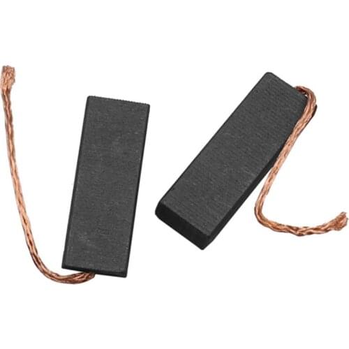 Carbon Brushes Durable Motor Carbon Brushes For Drum Type Washing Machine 5x13.5x40mm/1.57x0.53x0.19in