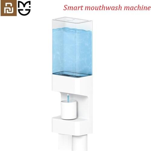 Youpin Xiaomen Smart Induction Mouthwash Machine Set Dual Gears Adjustment Auto Cleaning Mouthwash Easy To Replacement Home Care