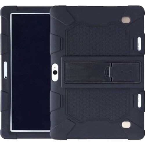 Universal Silicone Cover Case For 10 10.1 Inch Android Tablet PC Soft Anti-drop Waterproof Tablets Protector With Desk Holder