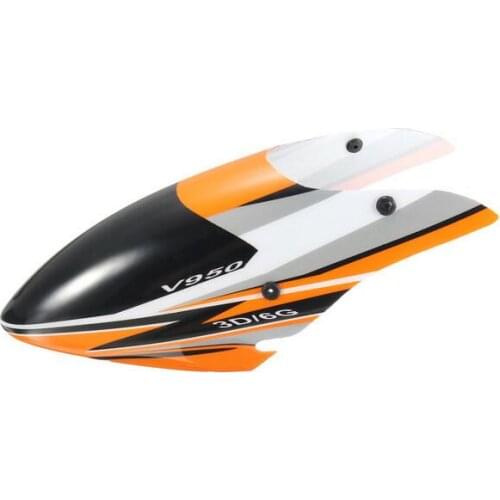 High Quality Canopy Set for WLtoys V950 RC Helicopter Spare Part V.2.V950.023 accessories