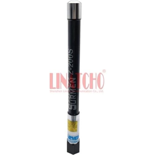 Z200S Mini Short Dual Band 150MHz 430MHz Fiberglass Mobile Car Vehicle Radio Antenna PL259