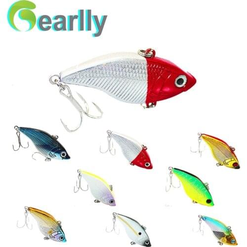8pcs/lot 14.5g/5cm 3D eyes Long Casting Length Hard fishing lure fish bait lake river sea saltwater fishing pesca
