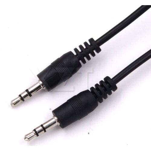 1.3M AUX line Car for Phone 3.5mm Male to Male Stereo Flat Audio Cable 3.5 jack to jack Headphone Car Speaker AUX cord