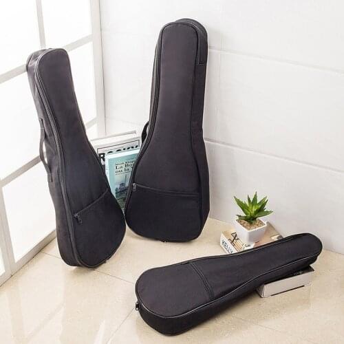 21/23/26 Inch Portable Ukulele Bag Ukulele Small Guitar UK Ukulele Cotton Bag Thick Cotton Bag Musical Instrument Accessories