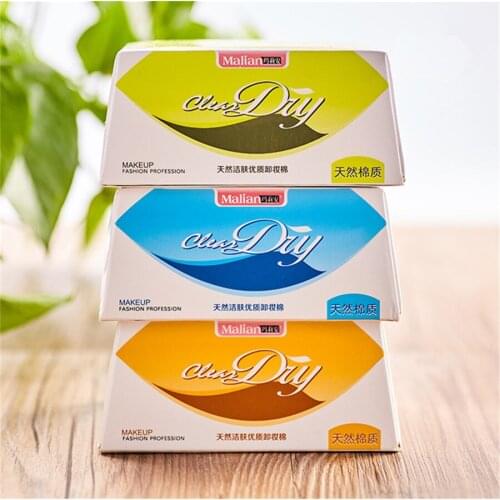 32 Pieces High Quality Deep Layer Skin Cleaning Makeup Remover Cotton Wet Tissue for Face Lip Eye E387