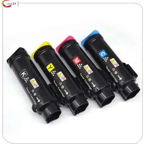 4 Pack Toner Cartridge Compatible for Dell H625cdw H825cdw S2825cdn, Black 3000 pages, Cyan/Magenta/Yellow 2500 pages