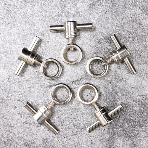 5PCS/LOT Tattoo Accessory Tattoo Machine Cross Screw Lock Tattoo Handle Locking Screw For Tattoo Grip Wholesale