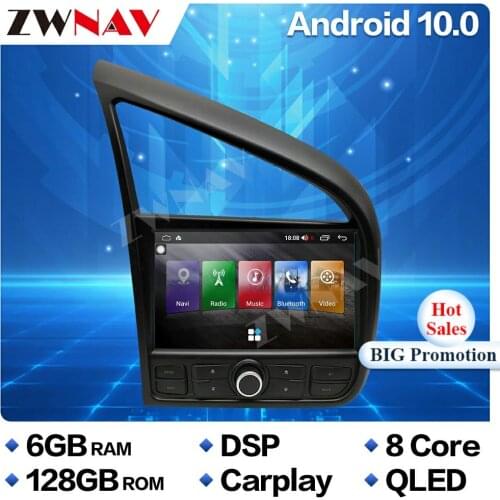 6G+128G Tesla Screen Android 10.0 Multimedia Player For Audi R8 GPS Navigation WiFi Video Audio Radio Receiver Stereo Head Unit