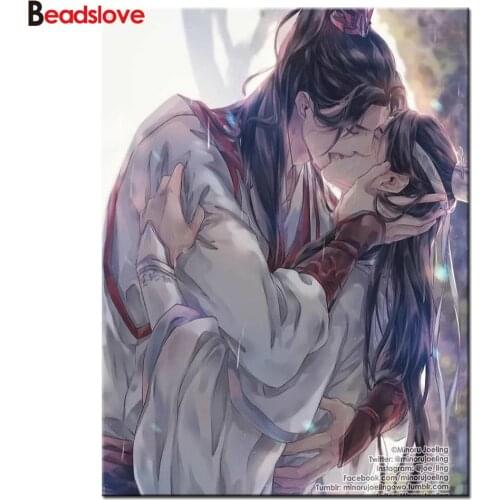 Diamant painting Mo Dao Zu Shi Figure master of the devilish cult Anime diamond embroidery full square round drill