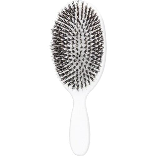 Anti Static Detangling Hair Comb Boar Bristle Hair Massage Air Cushion Comb Scalp Care Massage Brush Hairdressing Tools