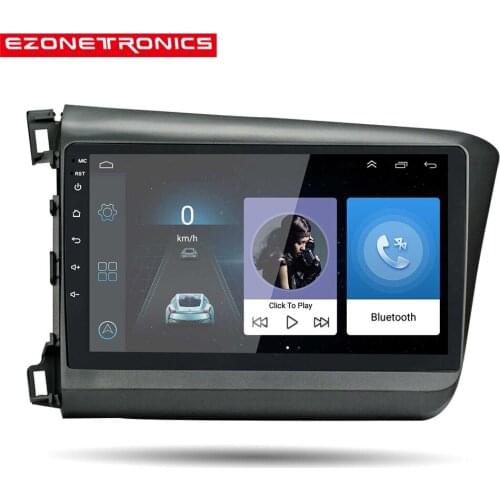 2din Android 8.1 Car Radio Stereo 9 inch Car Radio Multimedia Video Player Navigation GPS 2G DDR3 + 16G for Honda Civic 2012-13