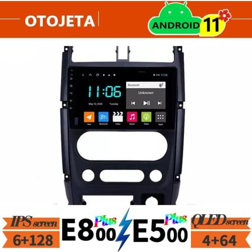 For 2012 Suzuki Jimny Android 11 Car Radio Multimedia Video Player Navigation GPS 6GB Ram 128GB Rom Autoradio Stereo HU
