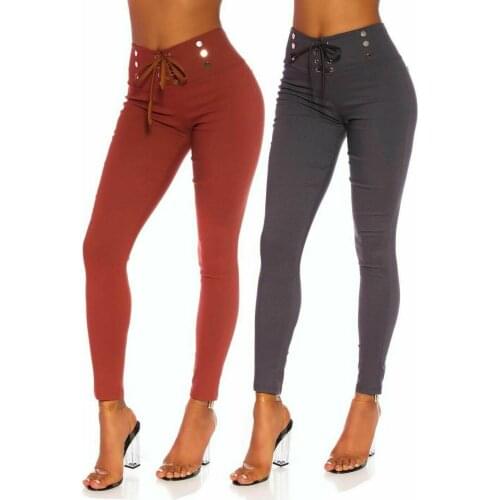 Blanco Store Women's High Waist Pants