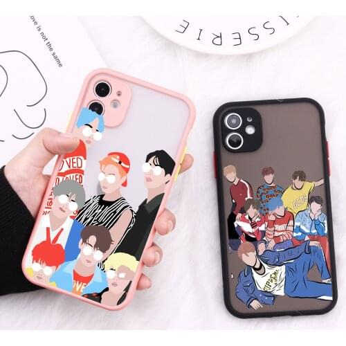 ZUIDID EUPHORIA JUNGKOOK Run Ep 33 Memes Phone Case For iPhone 11 Pro 12 SE20 XS MAX XR X 7 6 8Plus Clear Hard Back Cover Fundas