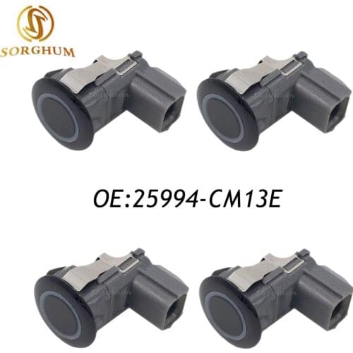 4PCS Parking Sensor For Nissan Cube Infiniti EX35 G37 25994-CM10D 25994-CM13E 25994-CM10C,25994CM10C,25994CM30E