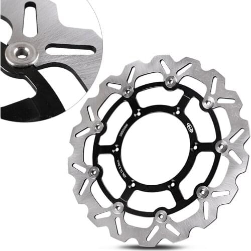 For Suzuki DRZ 400 SM DRZ400SM DRZ400 2005-2009 Motorcycle Front Disc Brake RotorBlack 1Piece