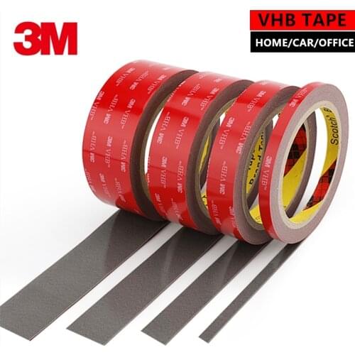 3M 5608 VHB Double-sided FoamTape Strong Adhese Pad Acrylic adhesive Waterproof High-quality Reuse Home Car Office Decor