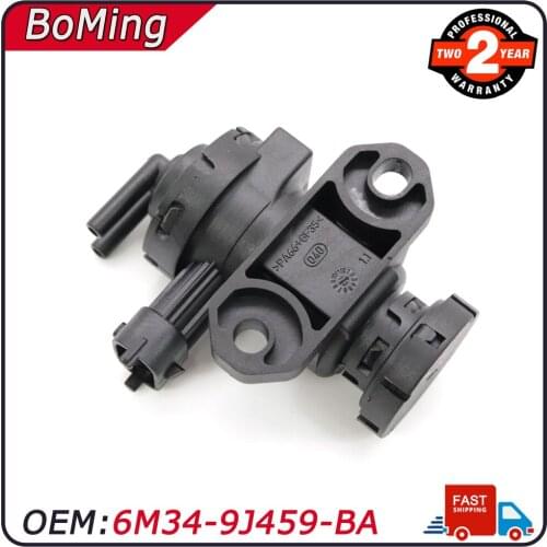 Turbocharger Pressure Converter Solenoid Valve 6M349J459BA 0928400536 For Ford Ranger For Mazda BT-50 Pickup 1448857 WE0113726