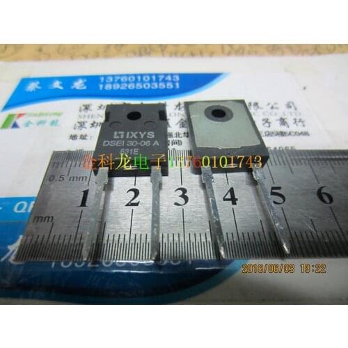 Free Shipping DSEI30-06A DSE130-06A DES130-06A DSEI 130-06 DSE 130-06A Fast Recovery Epitaxial Diode TO-247
