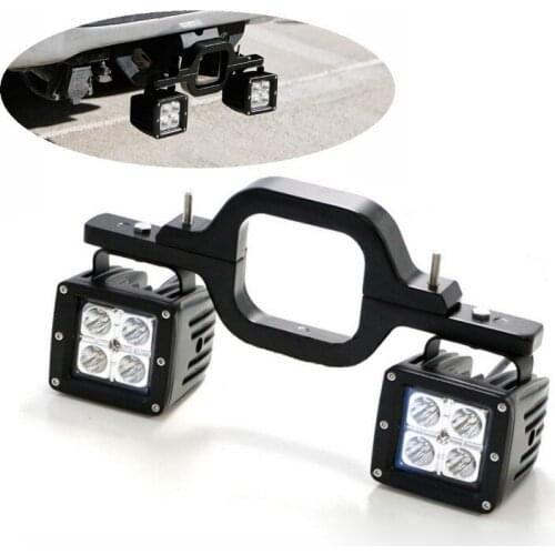 SUV Offroad Truck Tow Hitch Receiver Led work light DRL Daytime lamp Auxiliary Reversing Reverse BACKUP light Rear Taillights