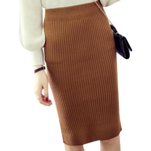 Flubiflous Long Pencil Skirts