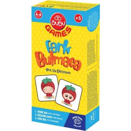 Difference Puzzle brain teaser logic strategy educational tutorial wood practical experiment family friend game games games