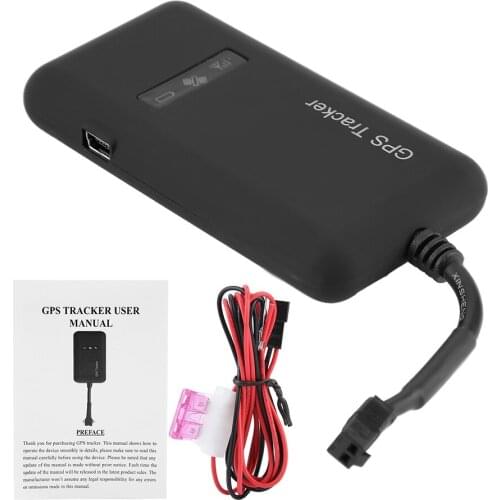 GT02 Mini Car Motorcycle GPS Locator Tracker GSM Real Time Tracking Device