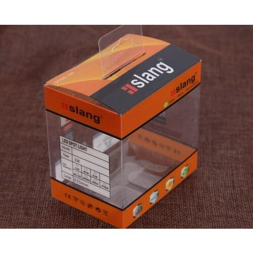 Custom clear plastic retail packaging box with hang hole Factory Custom Clear Packing Pp Pet Pvc Plastic Gift Box ---PX20143