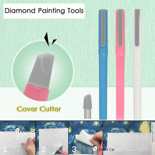 Diamond Painting Tools Cover Cutter to Cut the Layer of Diamond Painting into Small Sections DIY Moasic Art Accessories
