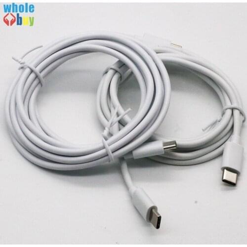 USB C To Type C Cable Quick Charger USB C Cable Fast Charging for Xiaomi Samsung Macbook Pro Data Cable Cord 500PCS/LOT
