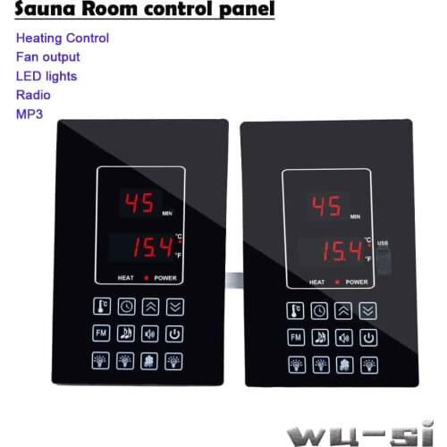 Dry steam room Oxygen bar sauna room Temperature Controller ,Settable Celsius temperature or Fahrenheit temperature
