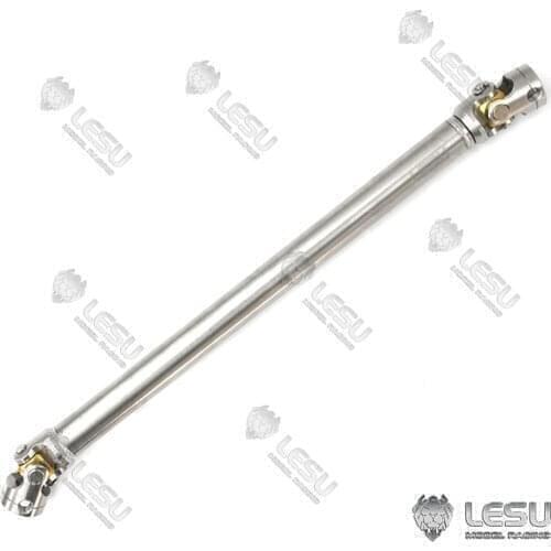 LESU 150-190MM CVD Metal Drive Shaft for RC 1/14 Tractor Truck TAMIYA Dumper DIY Car Model Please Check Size