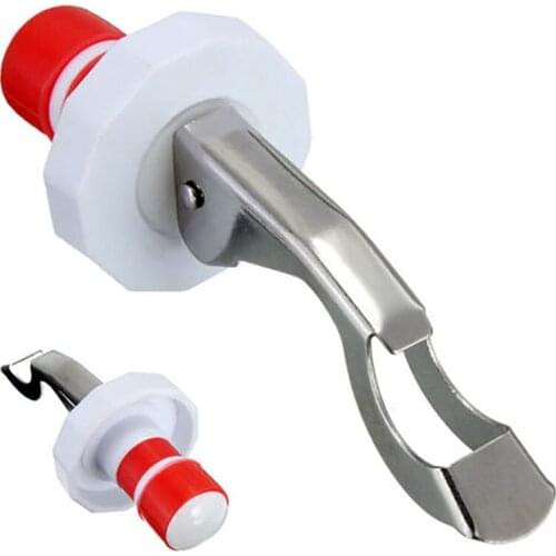Hot sell Bottle Stopper Sealed Red Wine Plug Stainless Steel Reusable Cap Kitchen Tool S