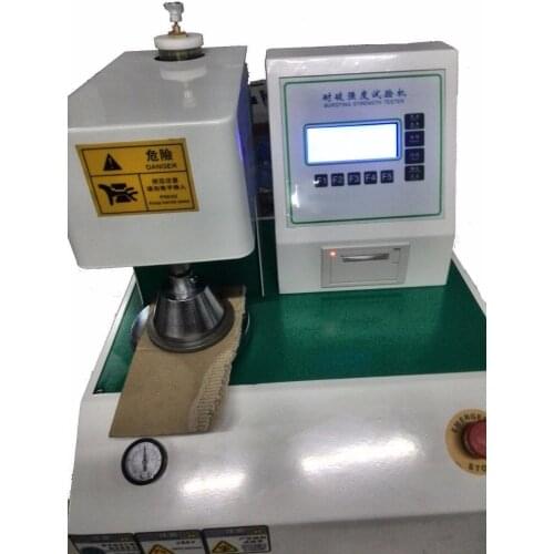LX-8502 Full Automatic Carton Bursting Strength Testing machine Tester 220V