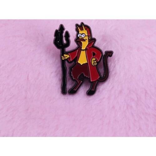 Ned devil pin wonderful cartoon collection