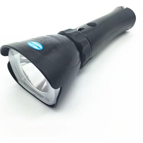 Multi-function folding flashlight, strong light absorbing magnetic folding JW7400