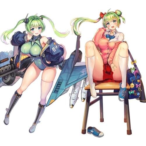 Three Ratels CA36 P-29 Lindy Last Origin sticker For car bike motorcycle laptop motorcycle helmet wall sticker decals