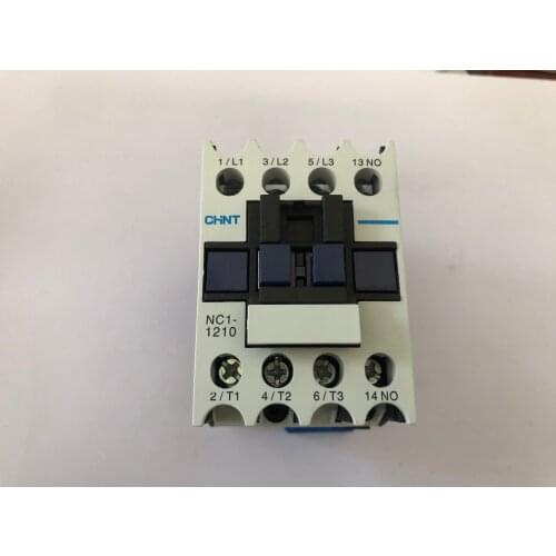 NC1-1210 1201 Rail Mount Contactor Industrial Electric Contactor 24V 36V 48V 110V 220V NC1-1210 1201 LC1