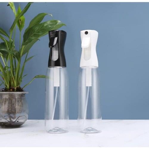 Continuous Sprayer Hair Water Ultra Fine Mister Spray Bottle Hairstyling Cleaning Gardening Misting Skin Care Refillable Bottle